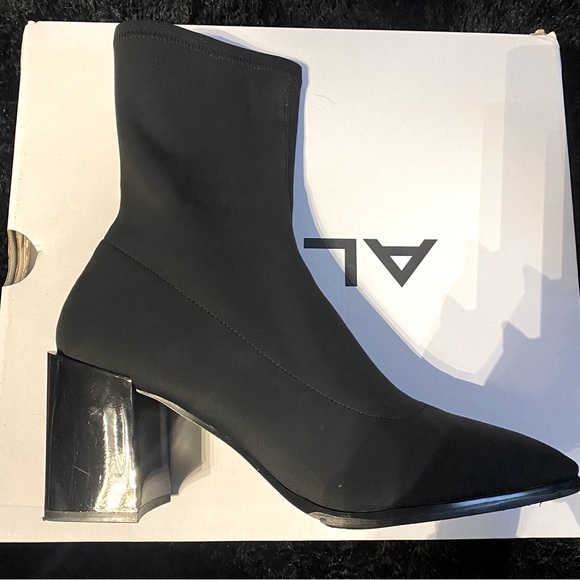 ALDO - sleek sock booties - Picture 2 of 7